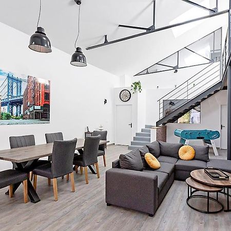 O Loft - 3 Chambres Avec 3 Salles De Bains - Parking - Climatisation Albi Kültér fotó
