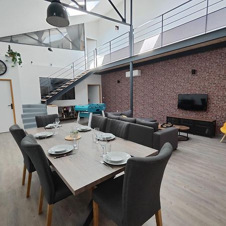 O Loft - 3 Chambres Avec 3 Salles De Bains - Parking - Climatisation Albi Kültér fotó