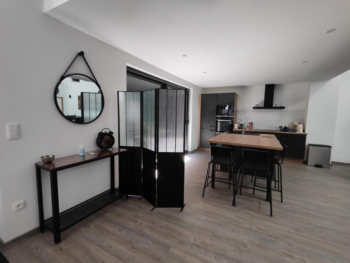O Loft - 3 Chambres Avec 3 Salles De Bains - Parking - Climatisation Albi Kültér fotó