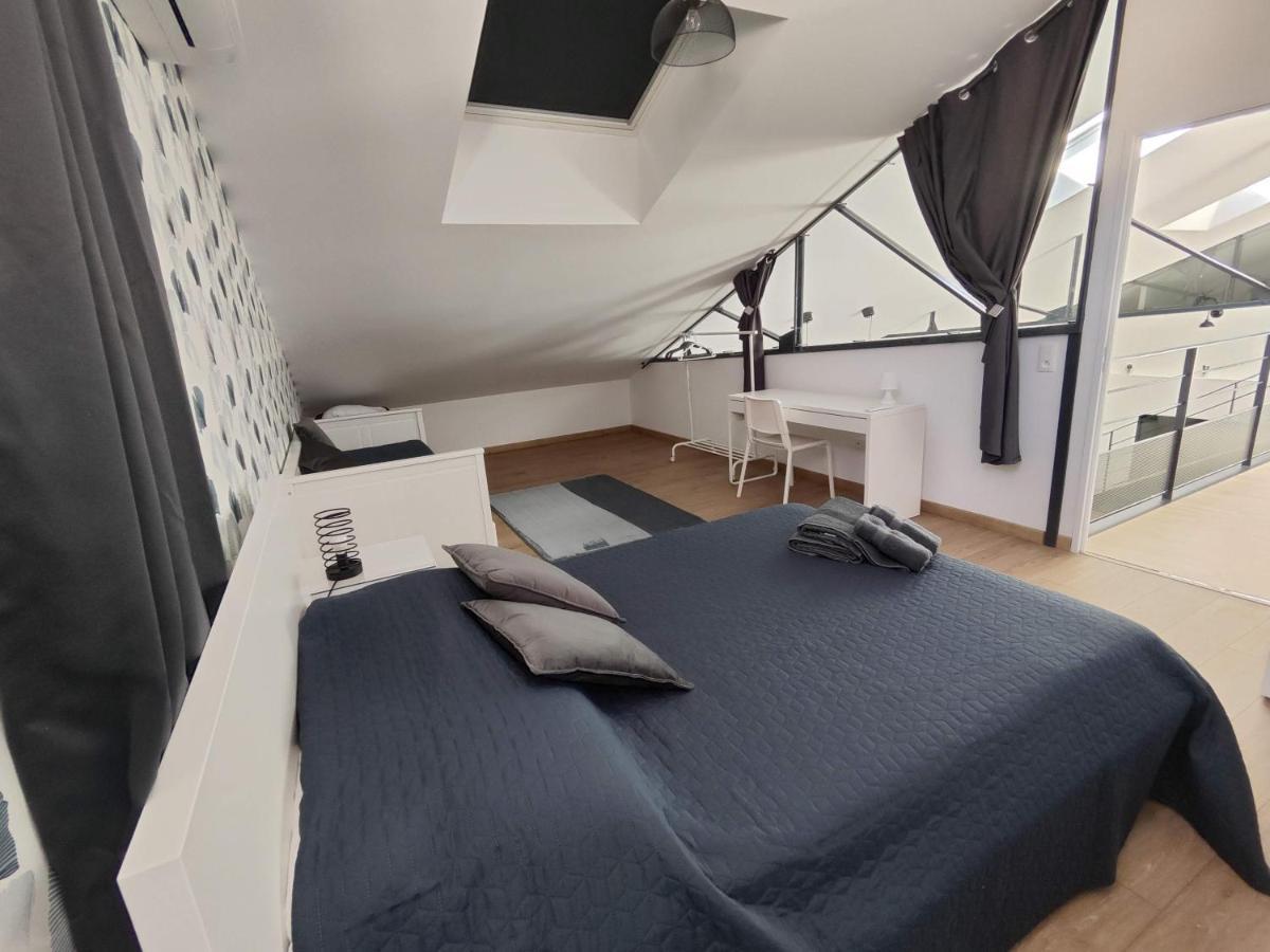 O Loft - 3 Chambres Avec 3 Salles De Bains - Parking - Climatisation Albi Kültér fotó