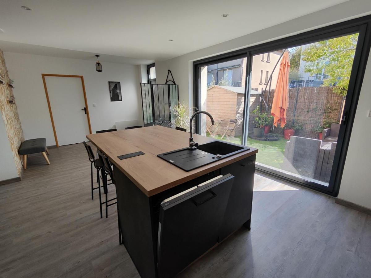 O Loft - 3 Chambres Avec 3 Salles De Bains - Parking - Climatisation Albi Kültér fotó