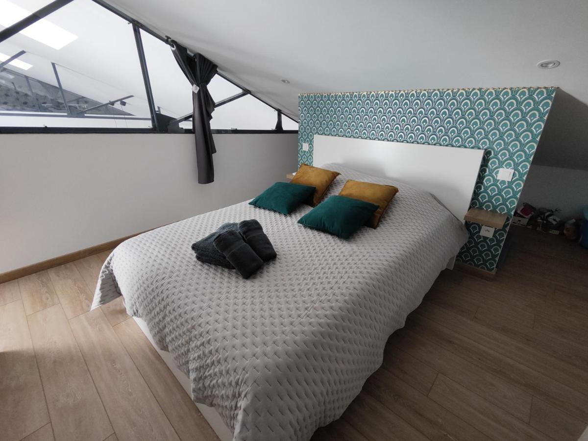 O Loft - 3 Chambres Avec 3 Salles De Bains - Parking - Climatisation Albi Kültér fotó