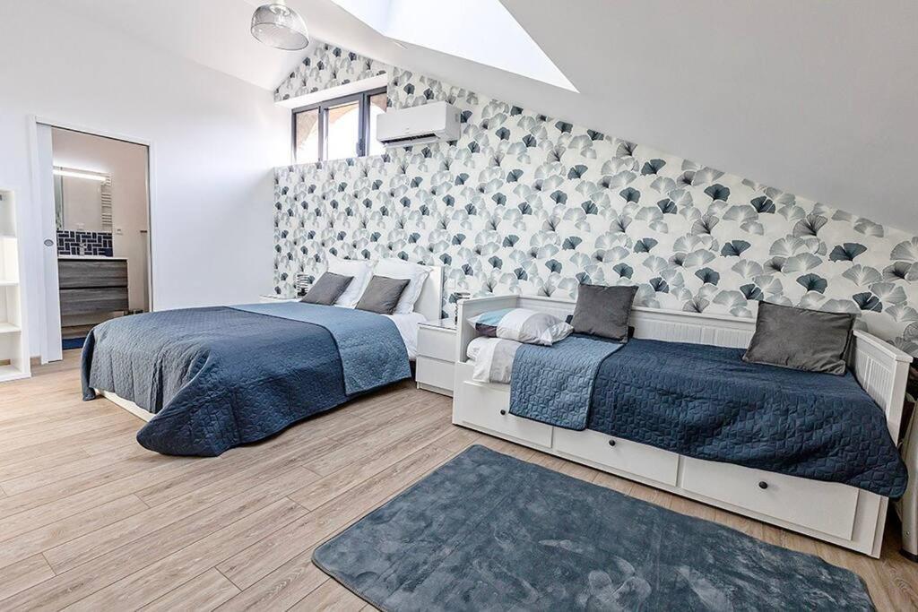 O Loft - 3 Chambres Avec 3 Salles De Bains - Parking - Climatisation Albi Kültér fotó