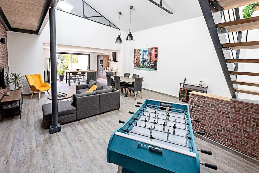O Loft - 3 Chambres Avec 3 Salles De Bains - Parking - Climatisation Albi Kültér fotó